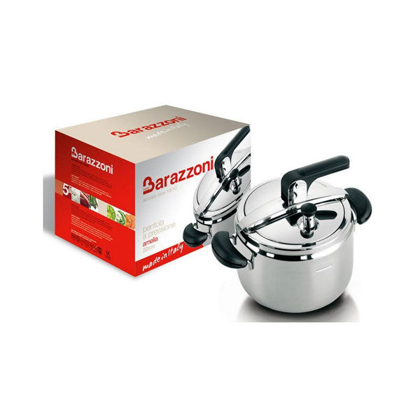 Barazzoni Pentola a Pressione 5L Amelia +