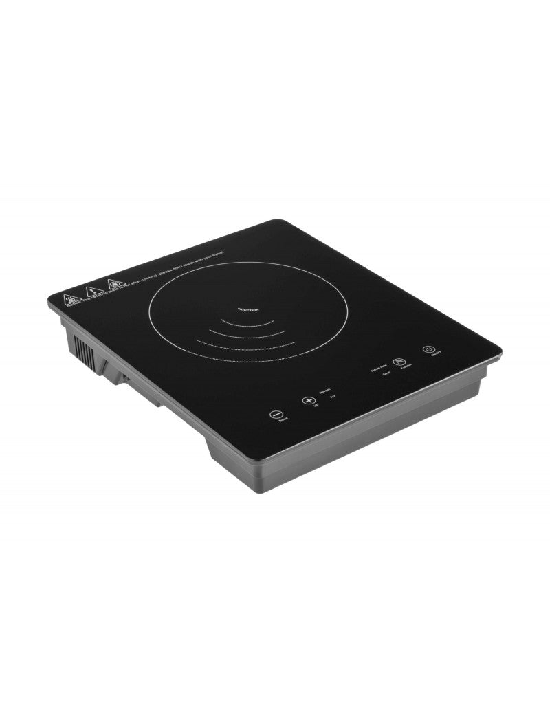 FORNELLO AD INDUZIONE DIGITALE TECHNO COLLECTION ABS E CRISTALLO BRANDANI