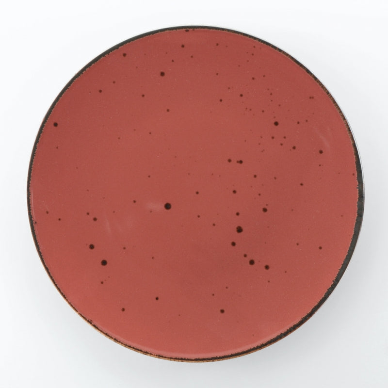 Piatto Piano 28 cm Cottage Marsala Red WEISSESTAL