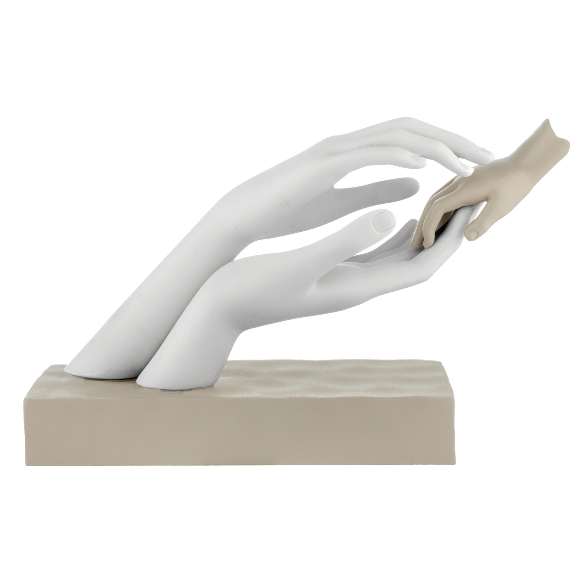 Bongelli preziosi Scultura piccola in marmorino moderna Carezza h 16