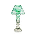 Candeliere GR con paralume tiffany 14,5x14,5x26 cm Luxor