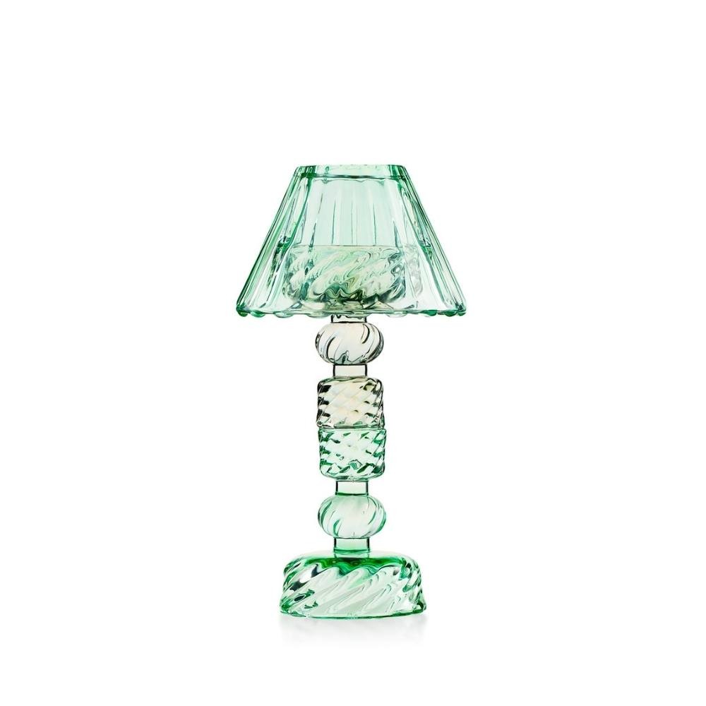 Candeliere PC con paralume tiffany 12,5x12,5x23,8 cm Luxor