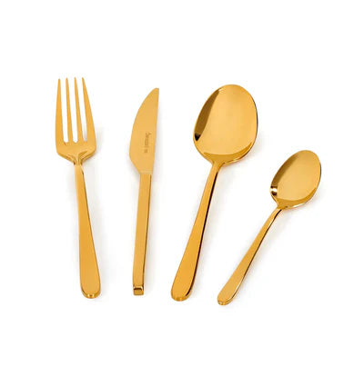 Malachite set posate 24 pz. Barazzoni