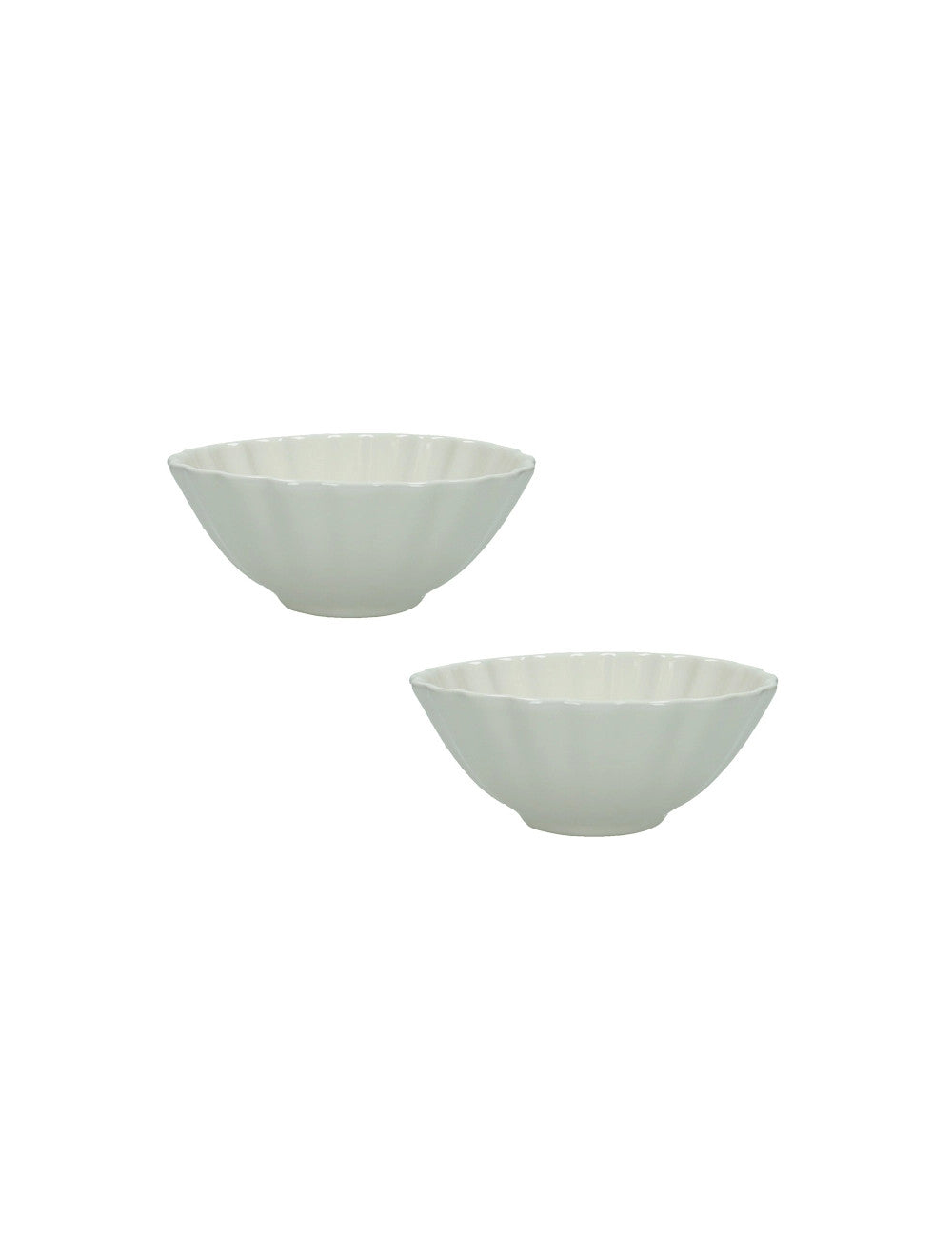 CIOTOLA CALIPSO AVORIO SET 2 PZ STONEWARE