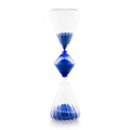 Clessidra con pallina blu 7,3x27 cm Momentum Emo