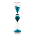 Clessidra con pallina verde 7,3x27 cm Momentum Emo