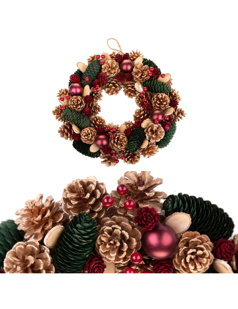 Corona decorativa 36cm