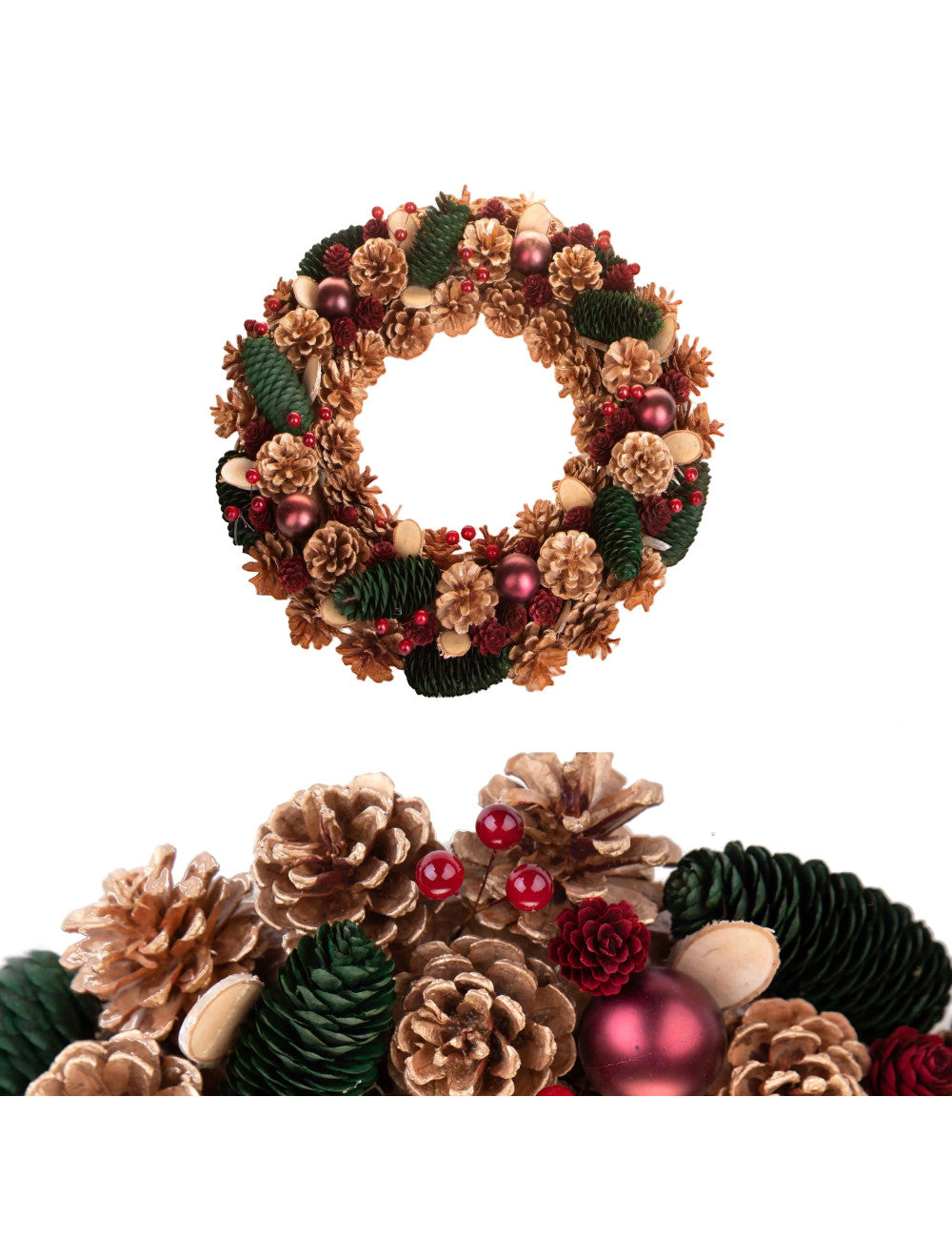 Corona decorativa 45cm