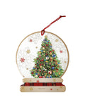 Brandani Decoration Christmas albero ceram/sughero