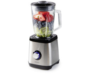 Frullatore DOMO con caraffa in vetro da 1,5 L - 1000 W do1133bl