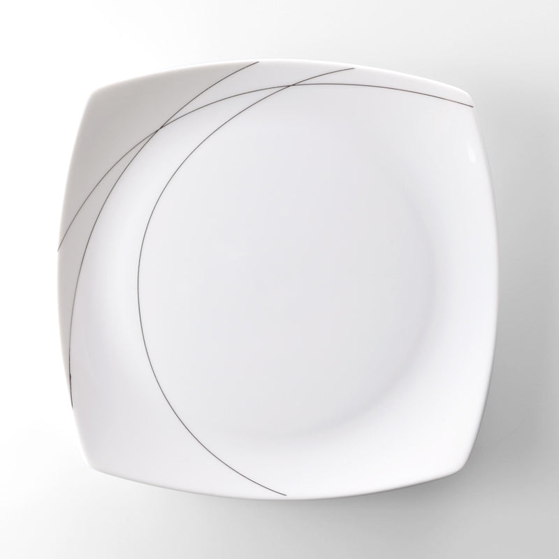 Piatto Frutta 20 cm Elix Platin WEISSESTAL