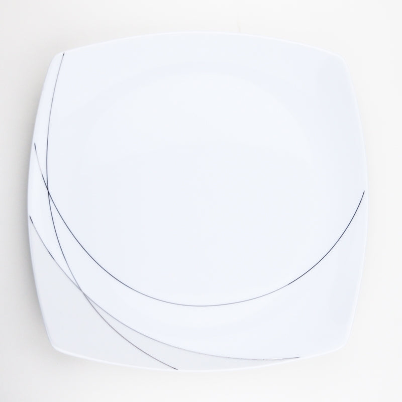 Vassoio da portata 30 cm Elix Platin WEISSESTAL