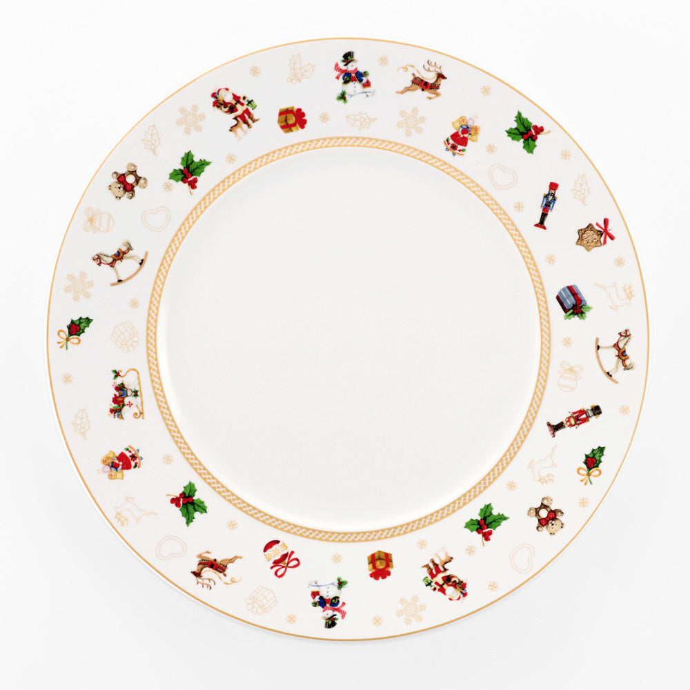 servizio tavola 18 pz. weissestal Toys Natale