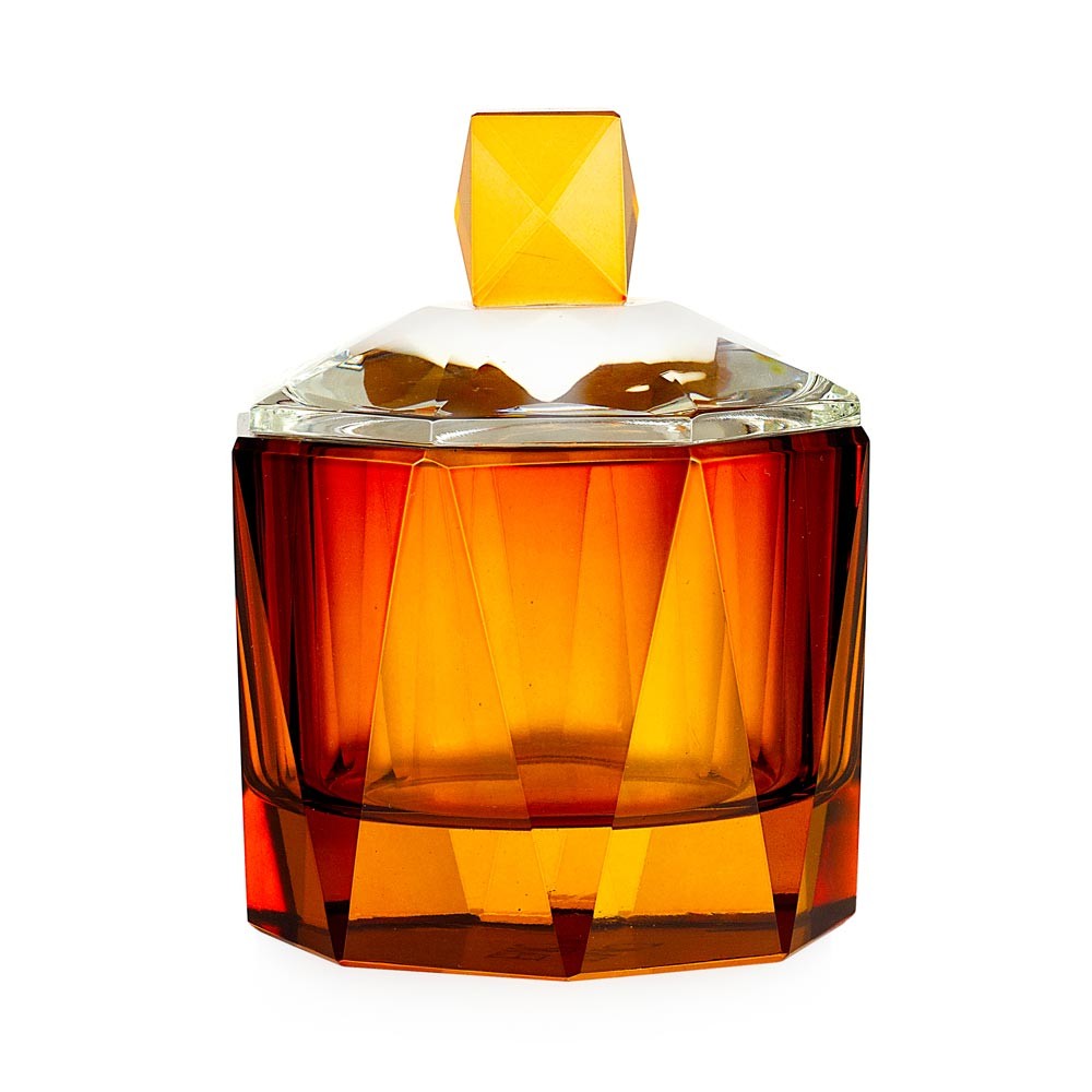 Scatola Ghiaccio decorativa ambra EMO