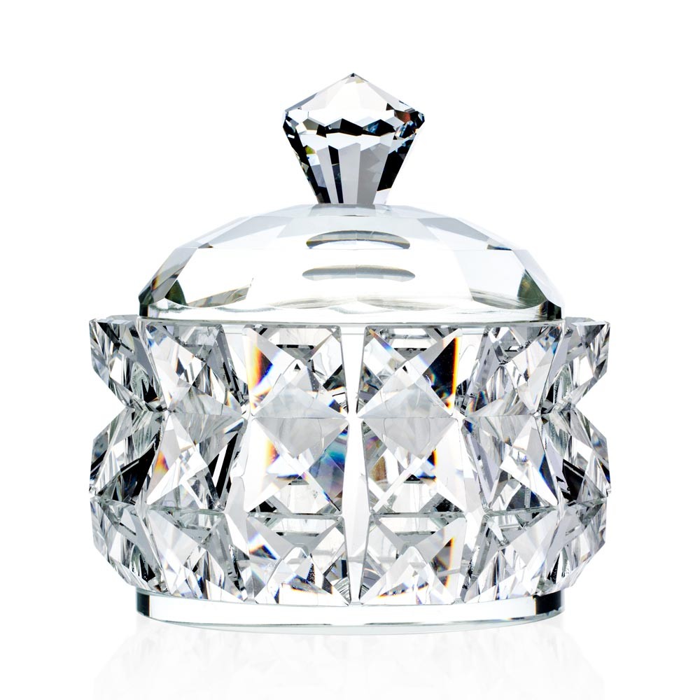 Scatola portaoggetti in cristallo Evolution EMO 15x15