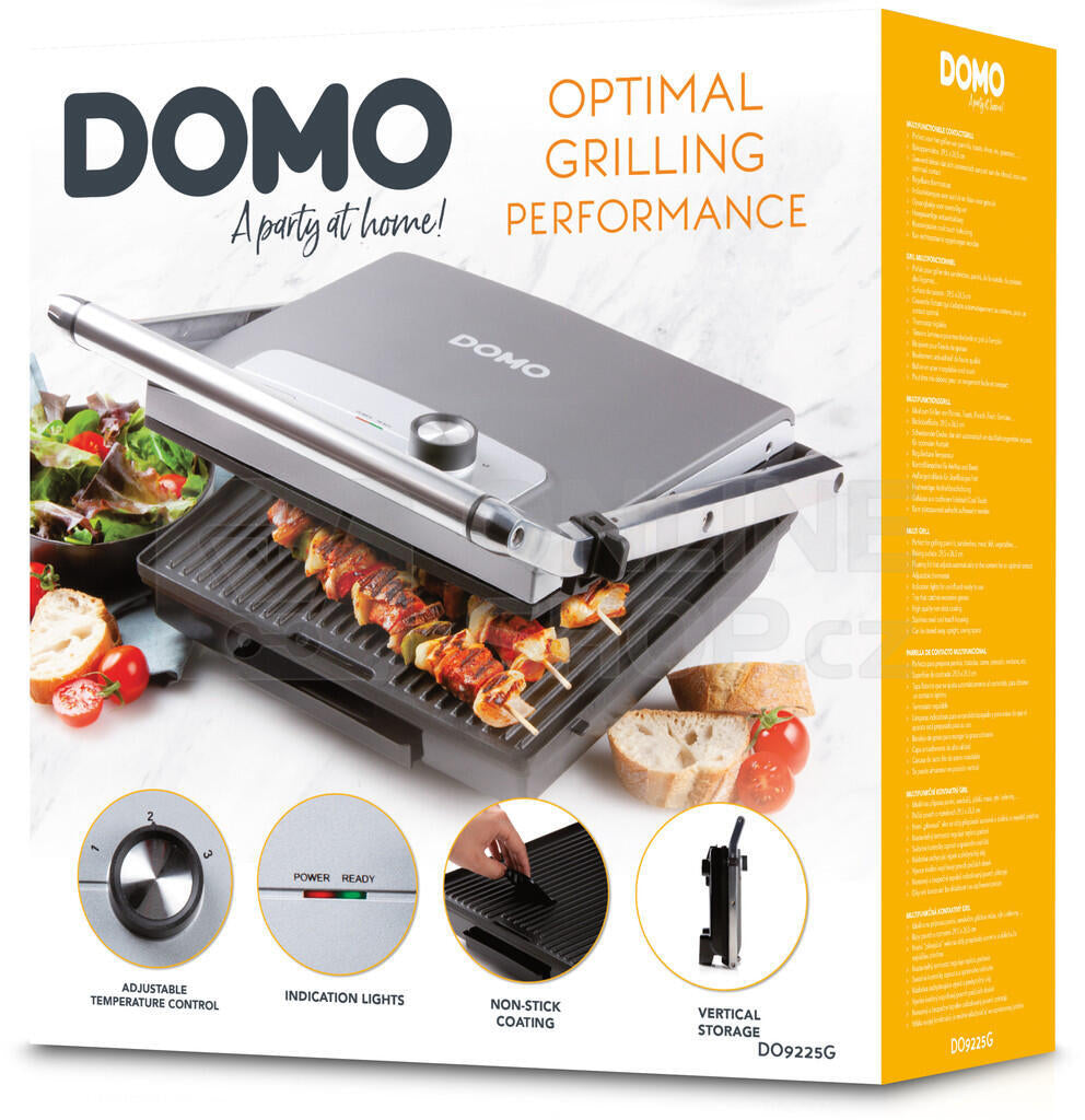 Tostiera multi grill Domo Do 9225g