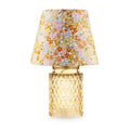 Lampada con base cilindro ambra 18x28 cm Rayon Emo