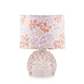 Lampada con base rotonda cipria 16x22 cm Rayon Emo