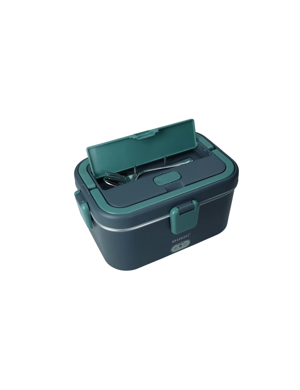 Brandani Lunch Box termica Blu/verde art. 51588
