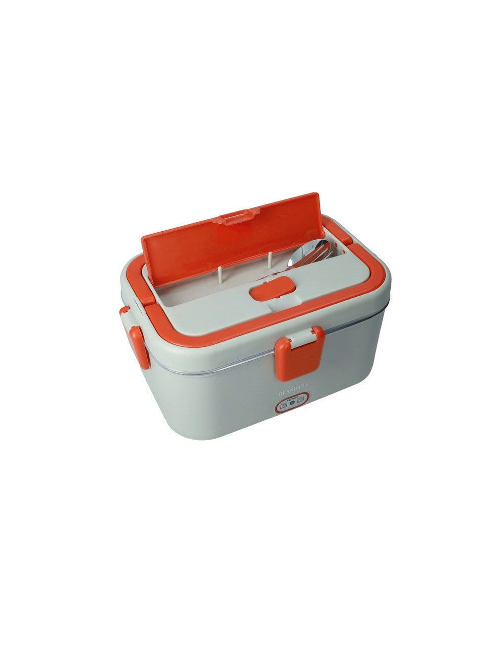 Brandani Lunch Box termica Grigia Rossa art. 51589