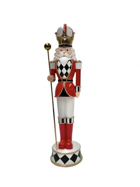 MAGNIFIQUE MAISON ELEGANT - Schiaccianoci con scettro vima home art. h223