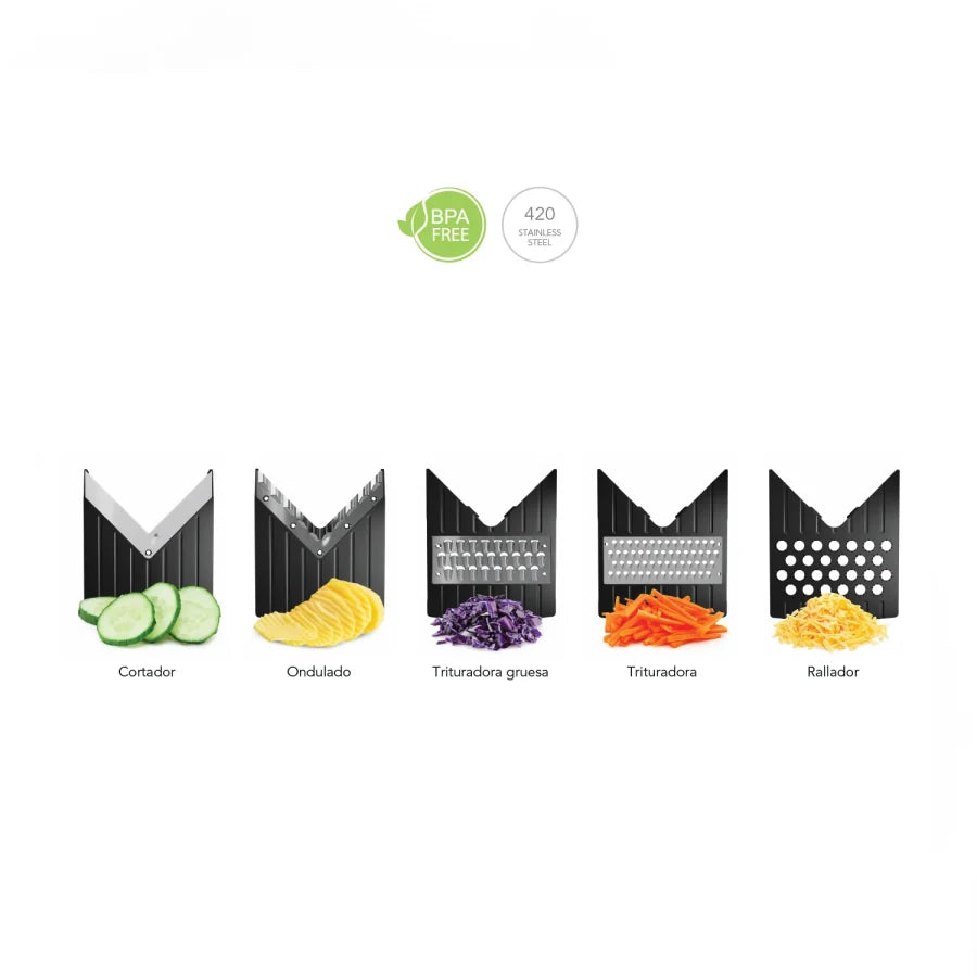 Mandolina da cucina Multifunzione Castey