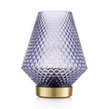 Lampada da tavolo blu Marrakesh EMO