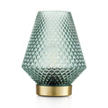Lampada da tavolo verde Marrakesh EMO