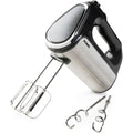 Frullatore Sbattitore - DOMO - DO9258M - 800 W - 5 velocità + Turbo - Nero / Acciaio