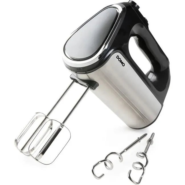 Frullatore Sbattitore - DOMO - DO9258M - 800 W - 5 velocità + Turbo - Nero / Acciaio