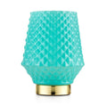 Lampada da tavolo verde MEDINA EMO