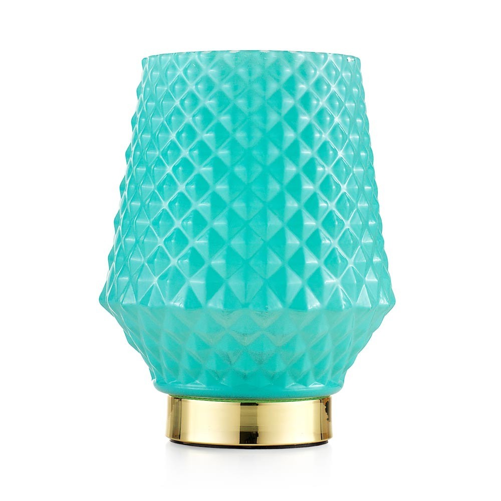 Lampada da tavolo verde MEDINA EMO