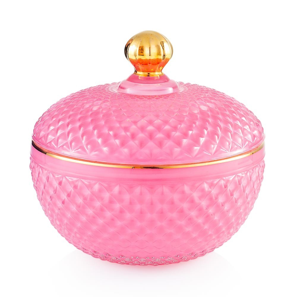 Medina candela decorativa cipria EMO 9x9x8,5