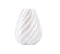 Vaso Twist Bianco Melaverde