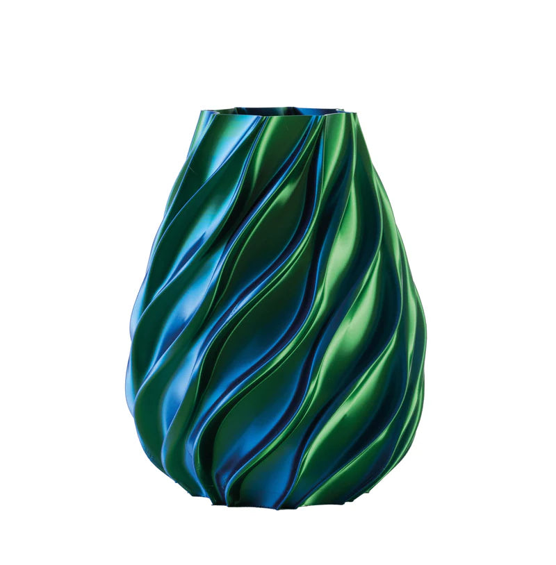 Vaso Twist Smeraldo Melaverde