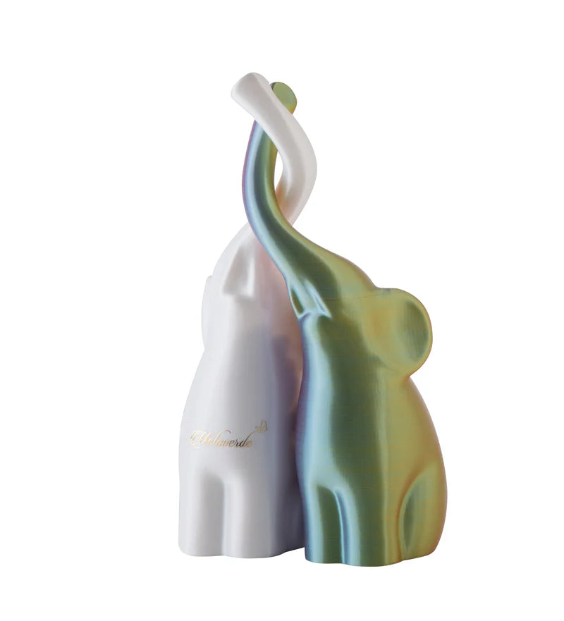 Melaverde Elefanti intrecciati Diamante.