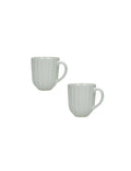 Brandani MUG CALIPSO AVORIO SET 2 PZ STONEWARE