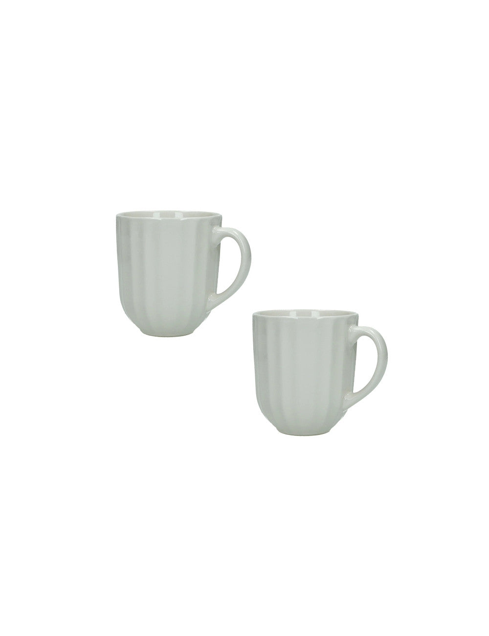 MUG CALIPSO AVORIO SET 2 PZ STONEWARE