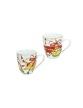 Brandani MUG GIOCO DI LUCI SET 2 PZ NEW BONE CHINA
