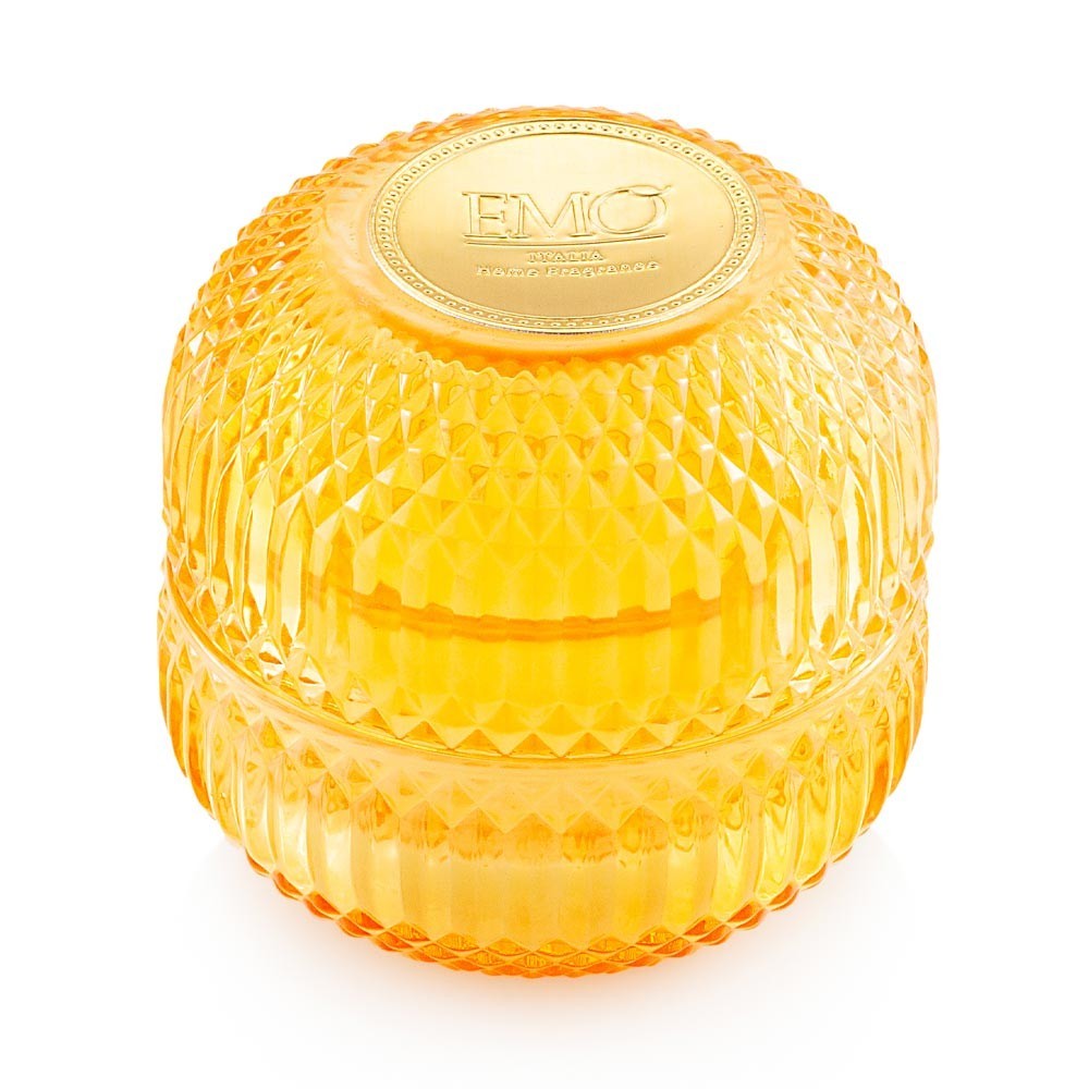 Candela in vetro arancione Opulence EMO