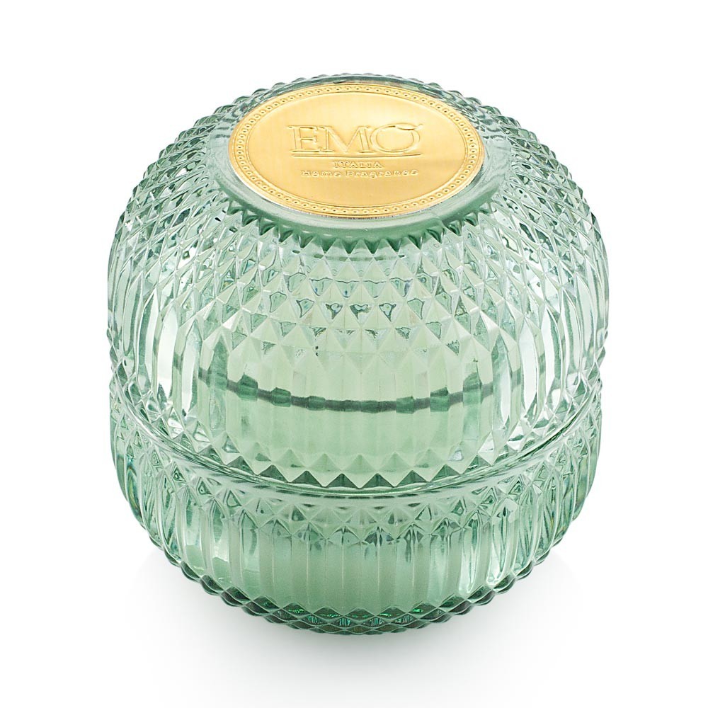 Candela in vetro verde Opulence EMO