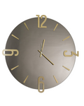 Ceart Orologio specchio Alfa diametro cm. 45 - oro metalizzato