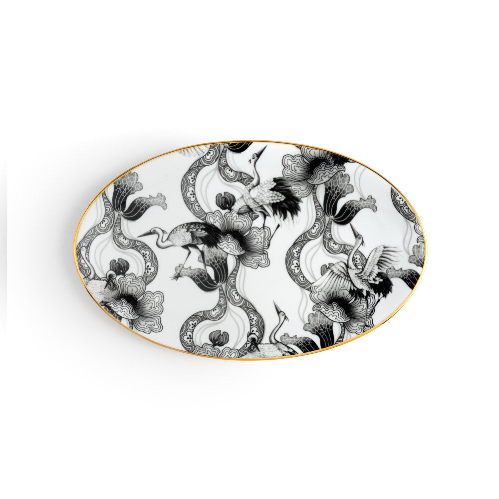 piatto Ovale 36 cm  Souvenir de Voyage weissestal