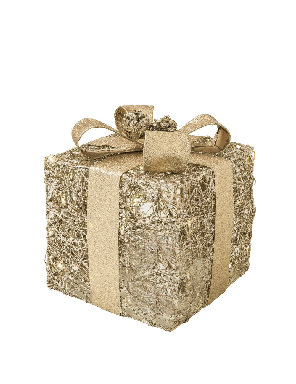 Pacchi dono champagne 3 pz c/led