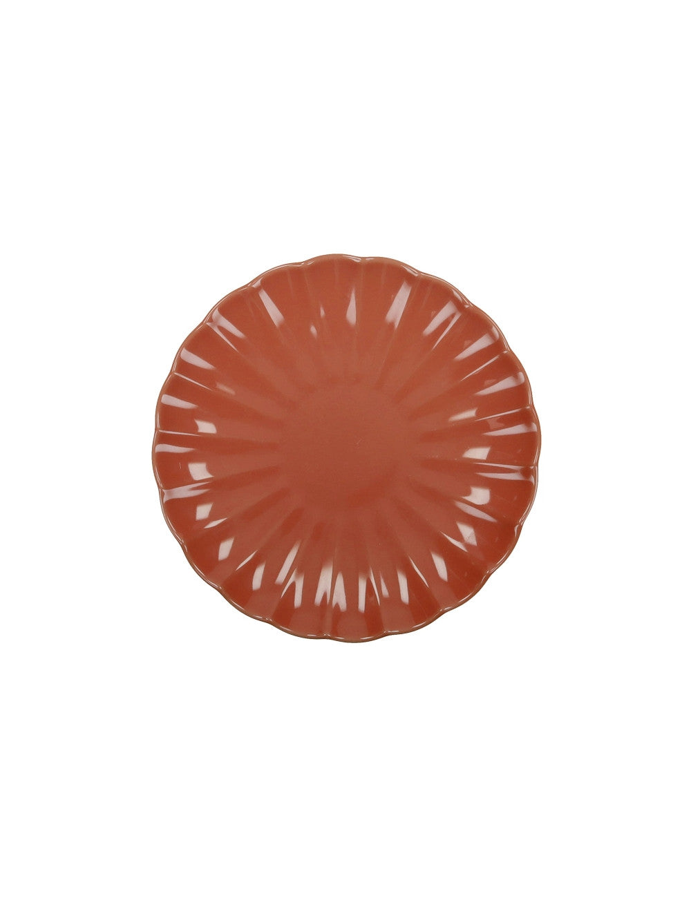 PIATTINO CALIPSO ARANCIONE STONEWARE