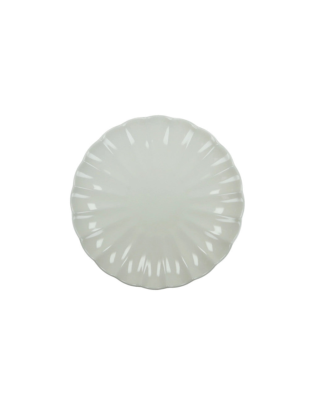 PIATTINO CALIPSO AVORIO STONEWARE