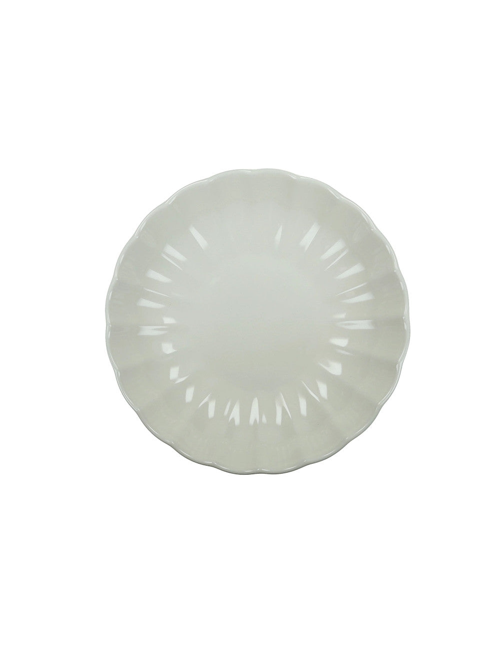 PIATTO FONDO CALIPSO AVORIO STONEWARE