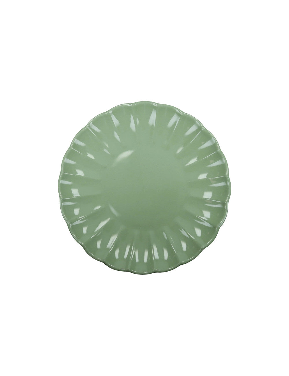 PIATTO PIANO CALIPSO SALVIA STONEWARE