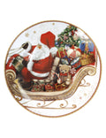 Brandani Piatto portata Christmas porcellana (coupe)