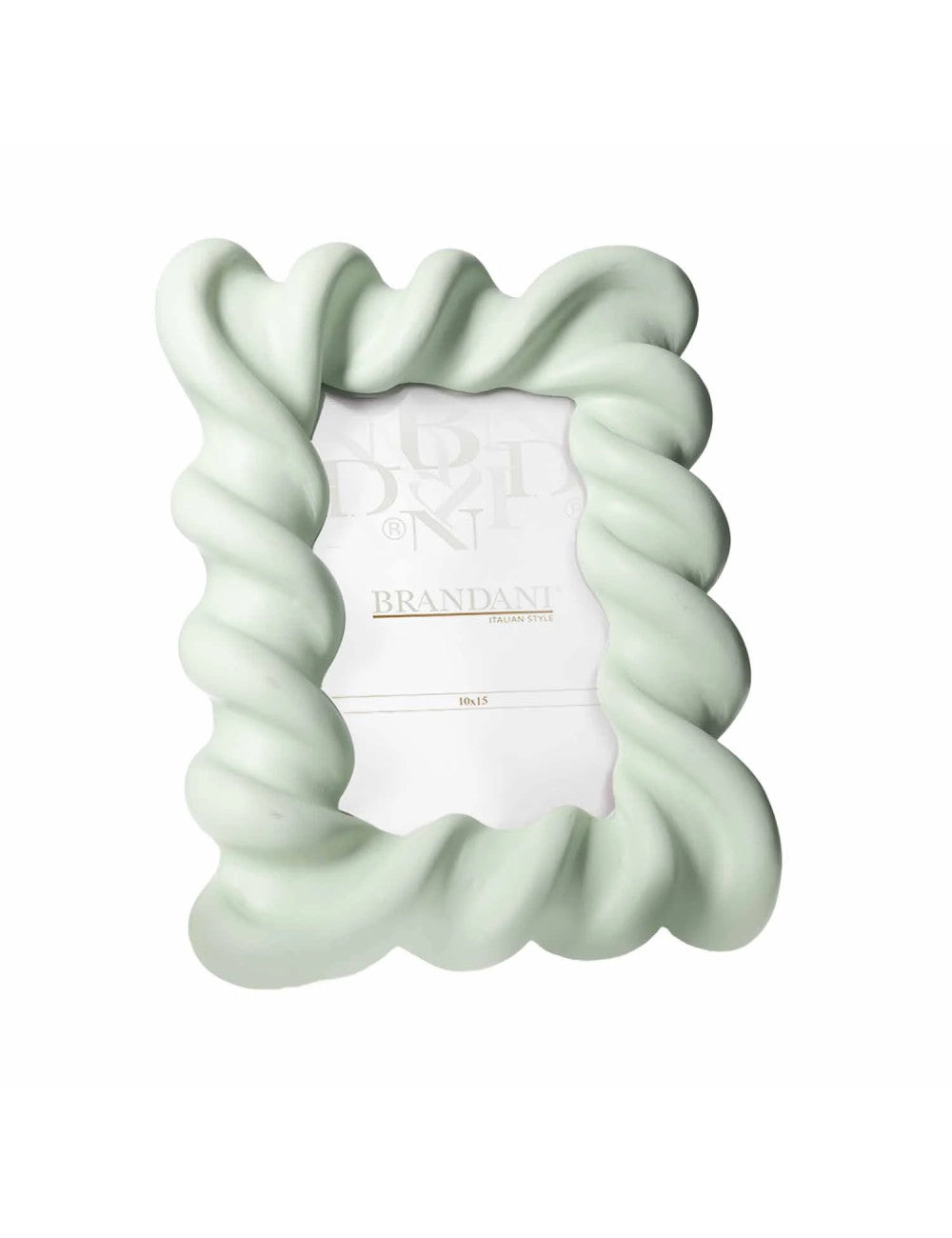 PORTAFOTO CANDY VERDE ACQUA POLIRESINA INTERNO 10X15